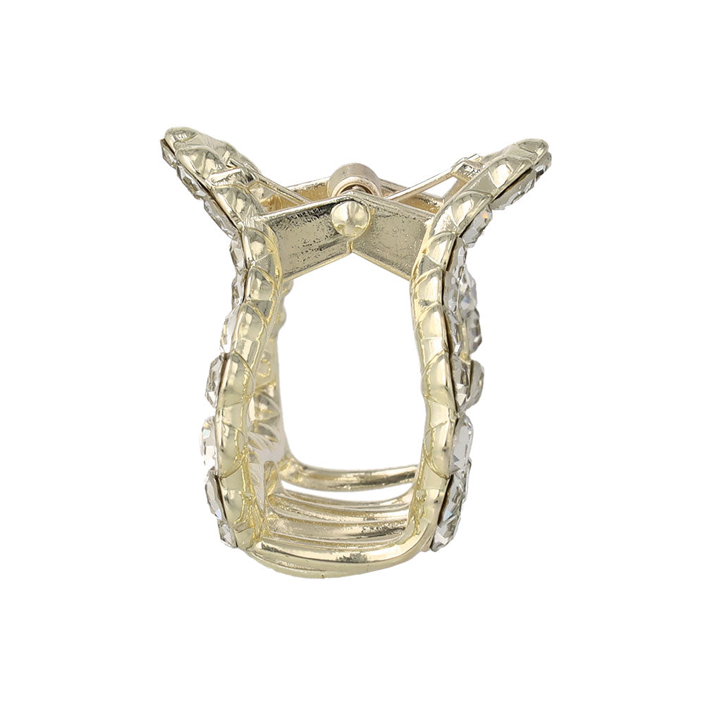 Decorative Wiggle Hair Claw