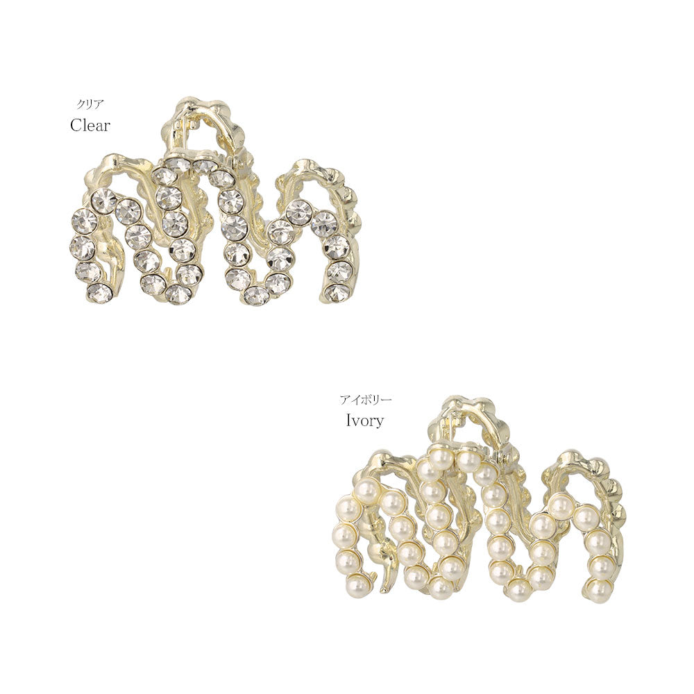 Decorative Wiggle Hair Claw