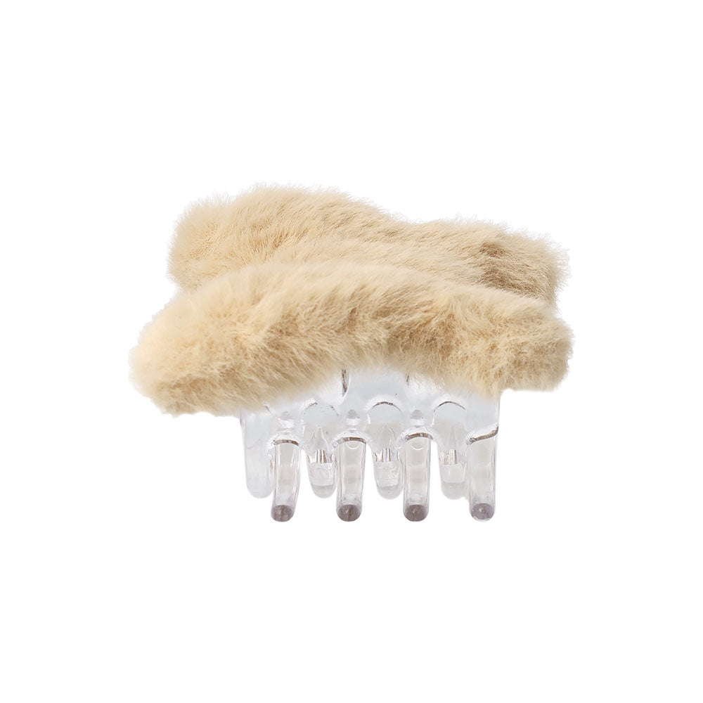 Fluffy Butterfly Hair Claw