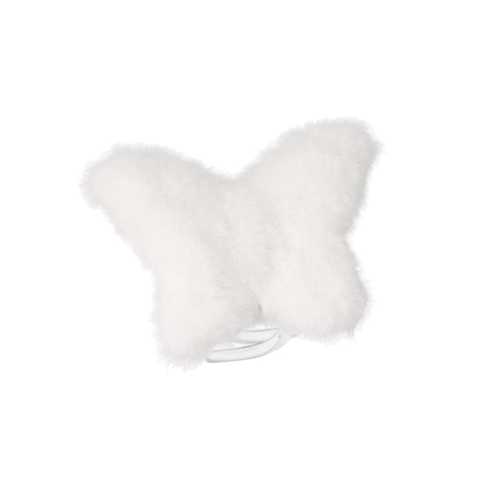 Fluffy Butterfly Hair Claw