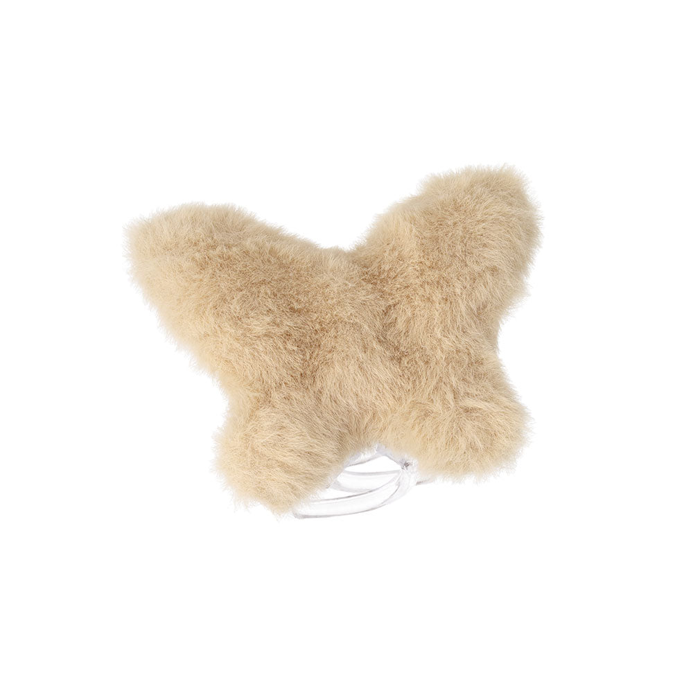 Fluffy Butterfly Hair Claw