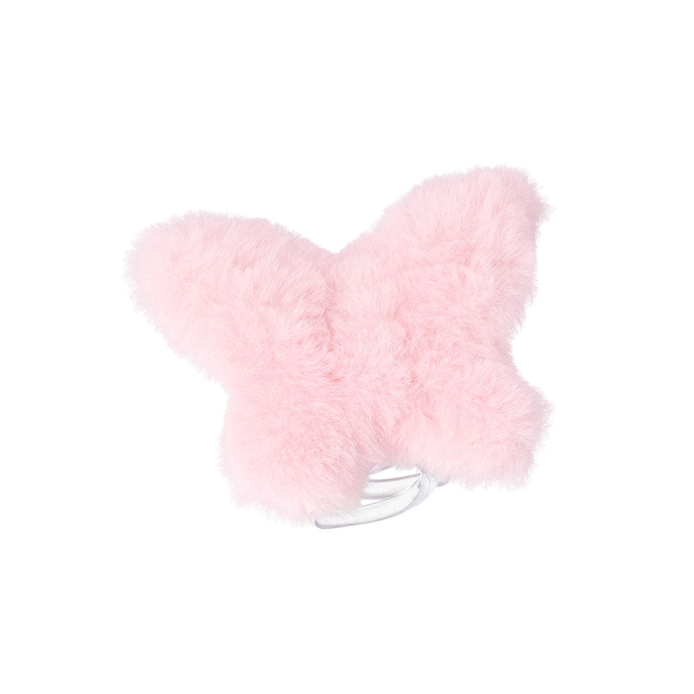 Fluffy Butterfly Hair Claw