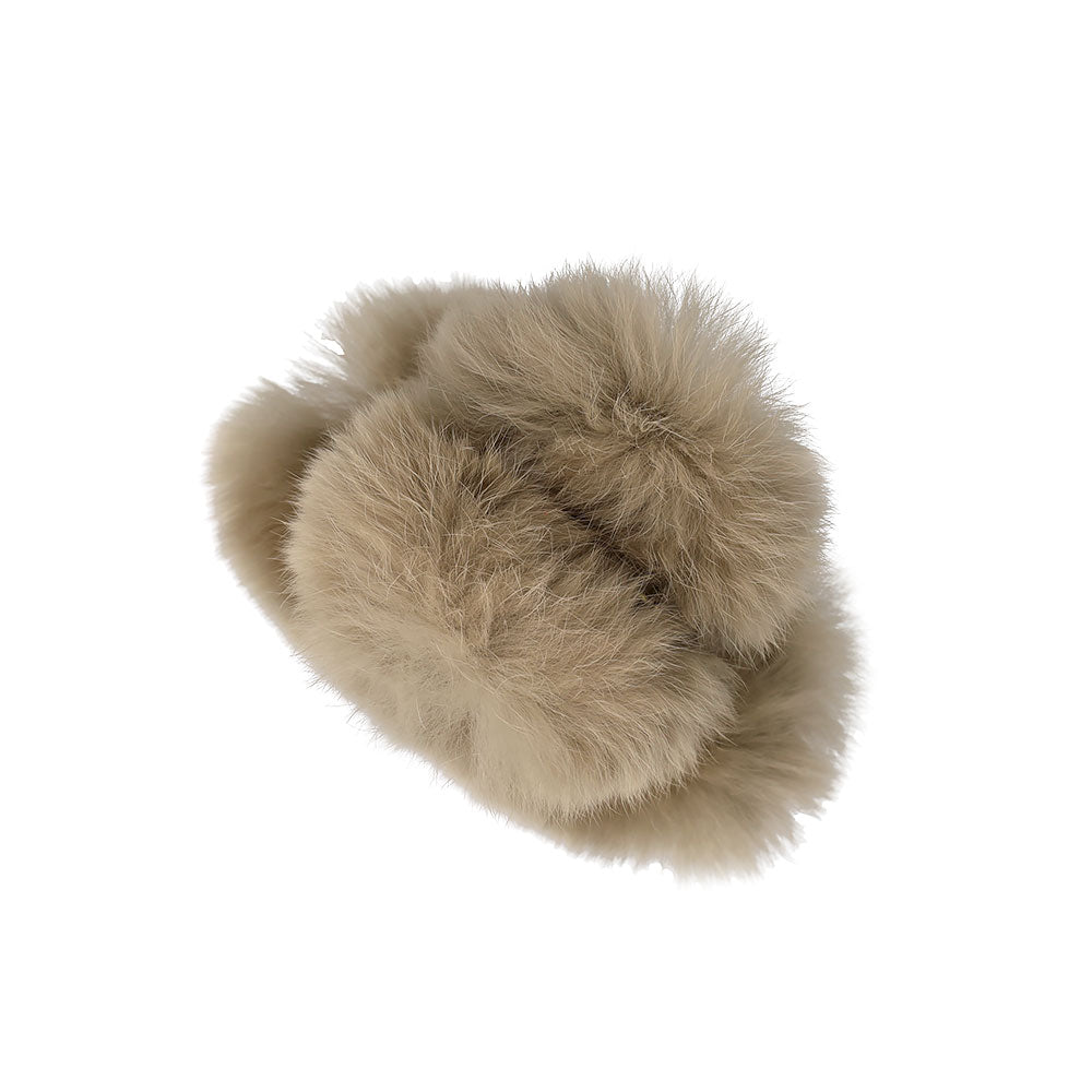 Faux Fur Hair Claw