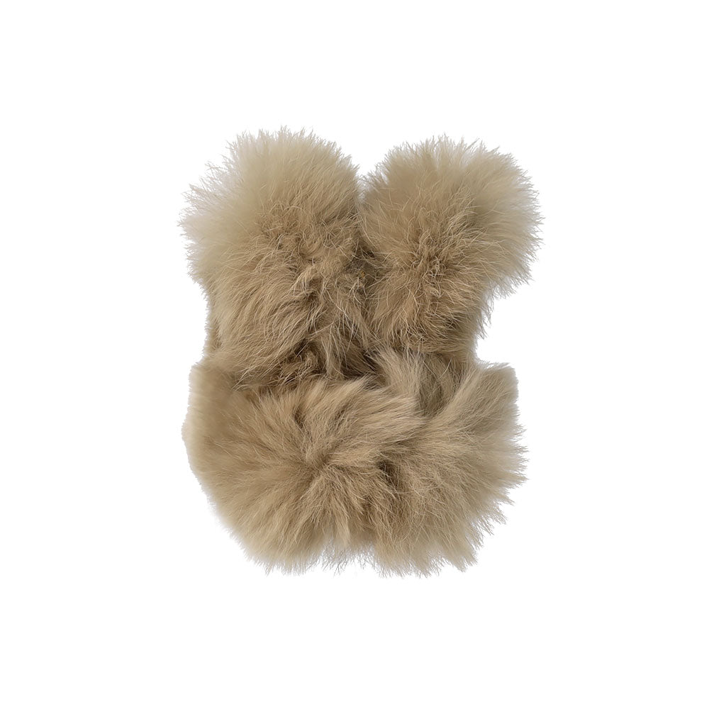 Faux Fur Hair Claw