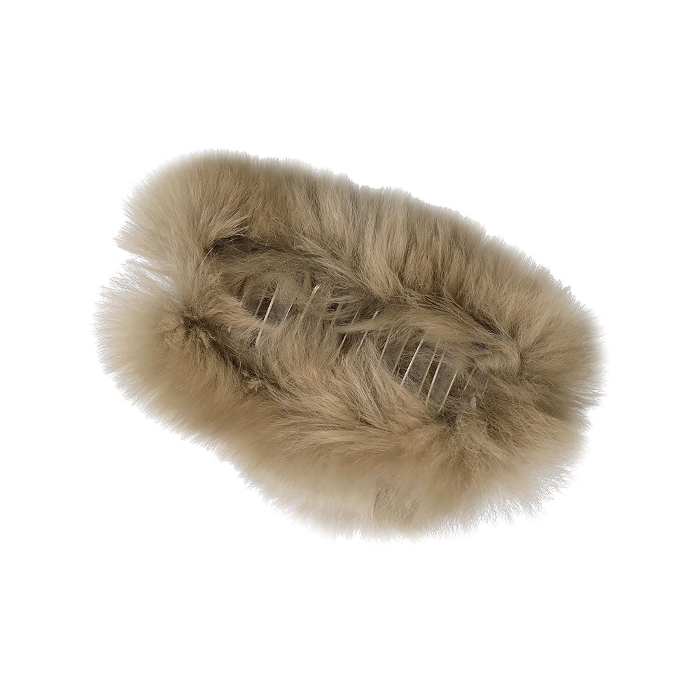 Faux Fur Hair Claw