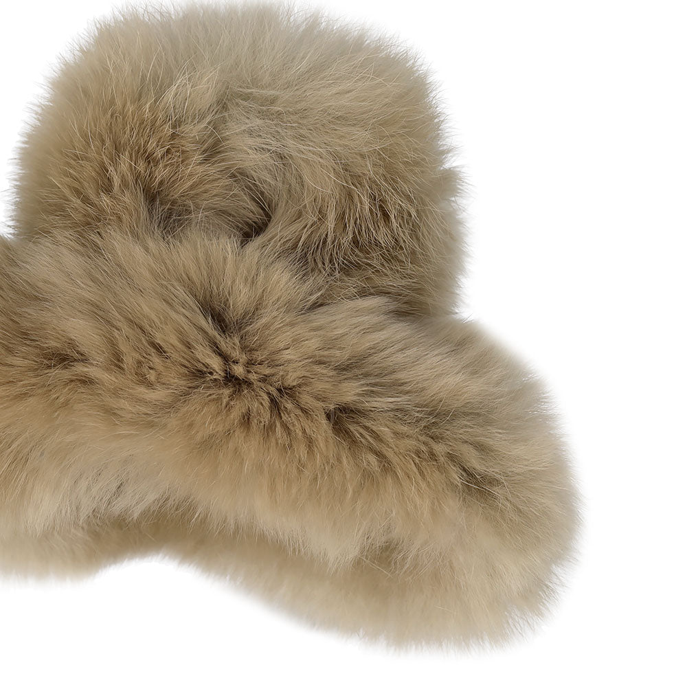 Faux Fur Hair Claw