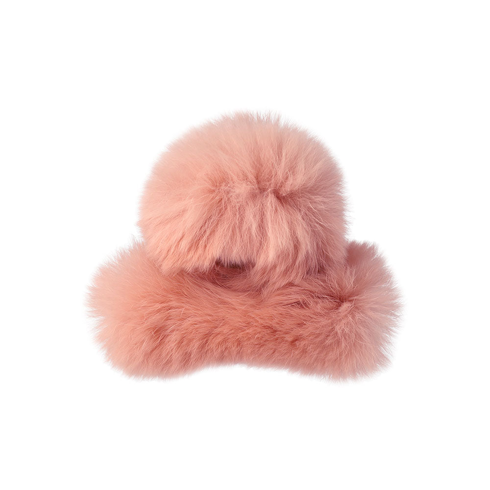 Faux Fur Hair Claw