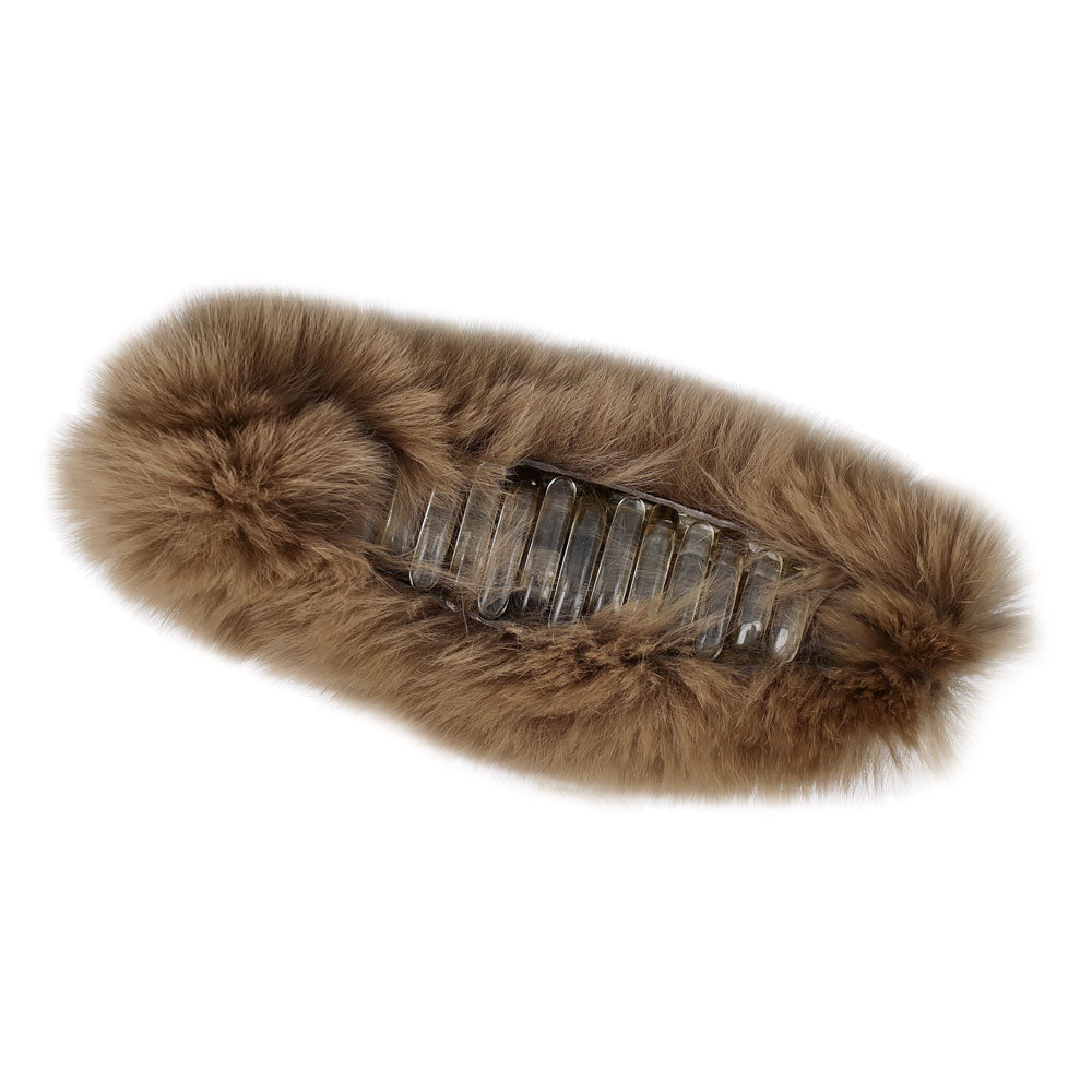 Faux Fur Hair Claw