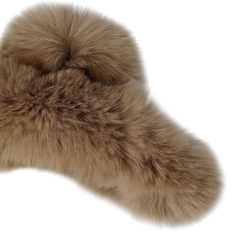 Faux Fur Hair Claw