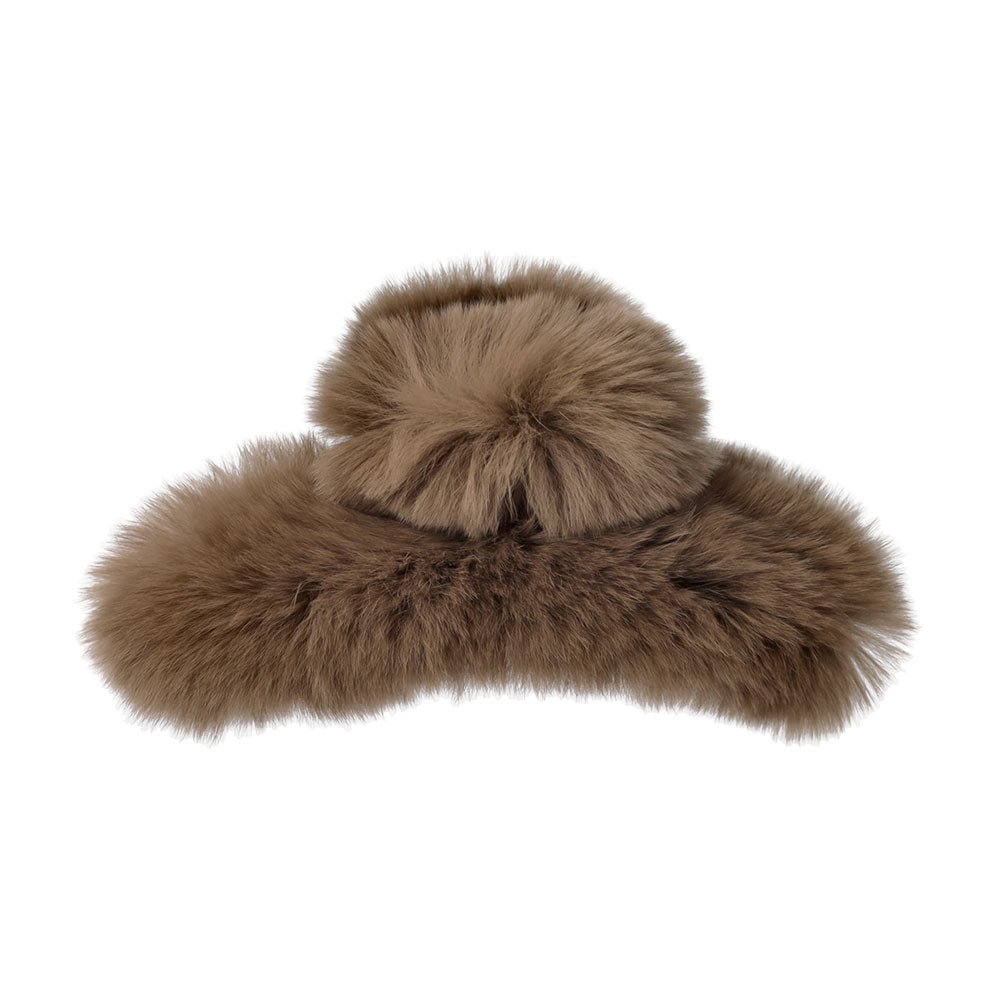 Faux Fur Hair Claw
