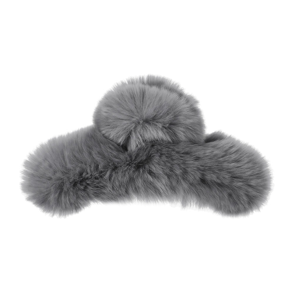 Faux Fur Hair Claw