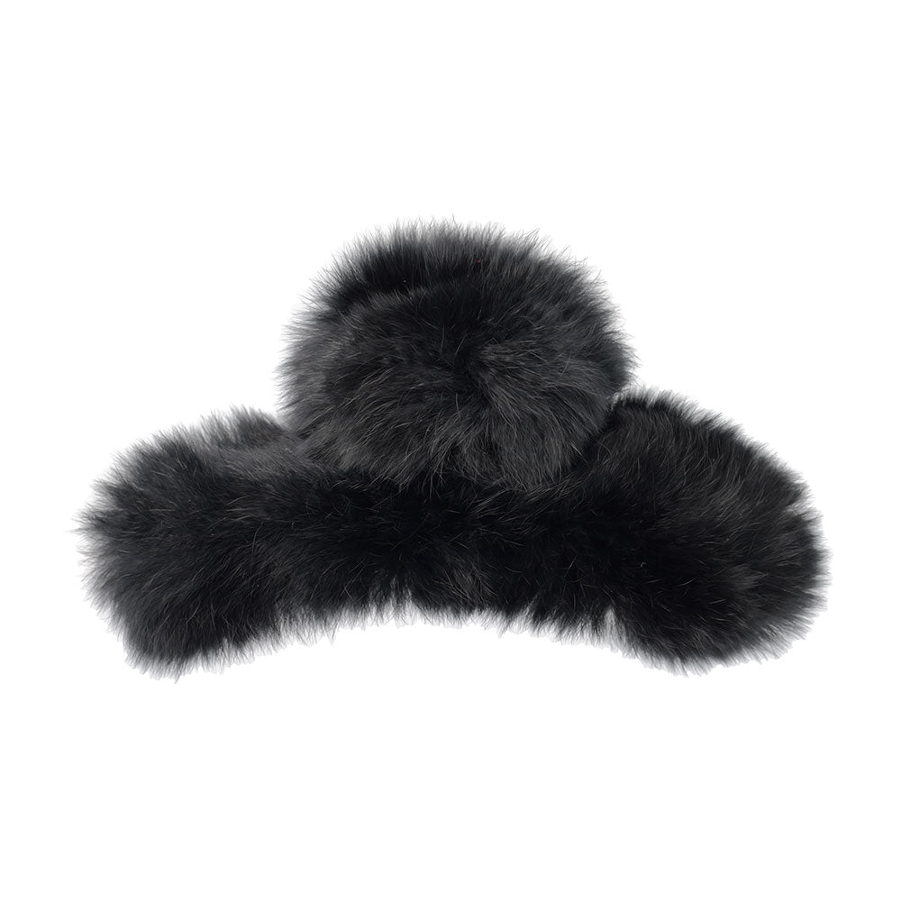 Faux Fur Hair Claw