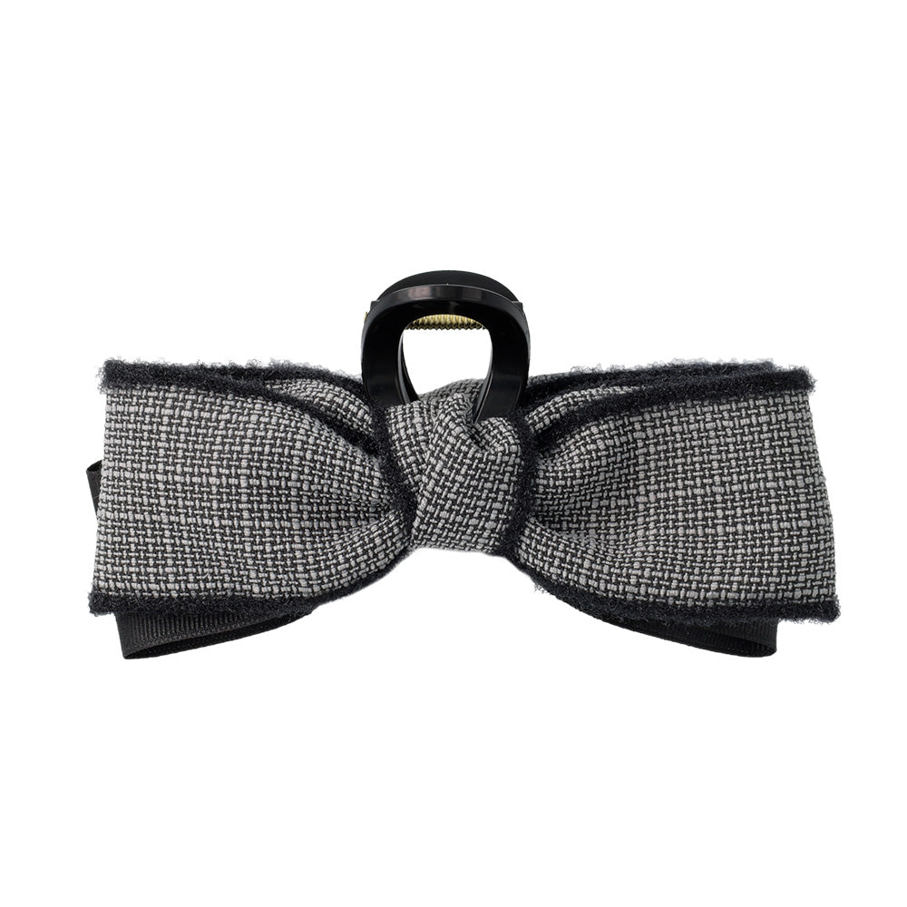 Mix Layered Bow Hair Claw