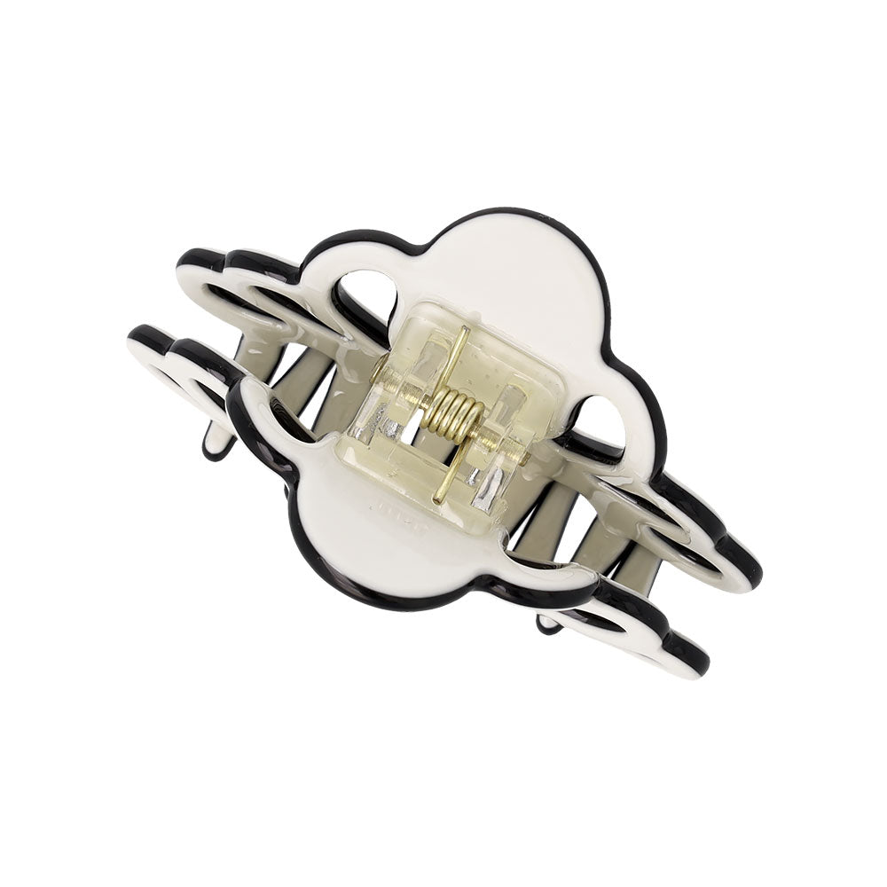 Scallop Mini Hair Claw