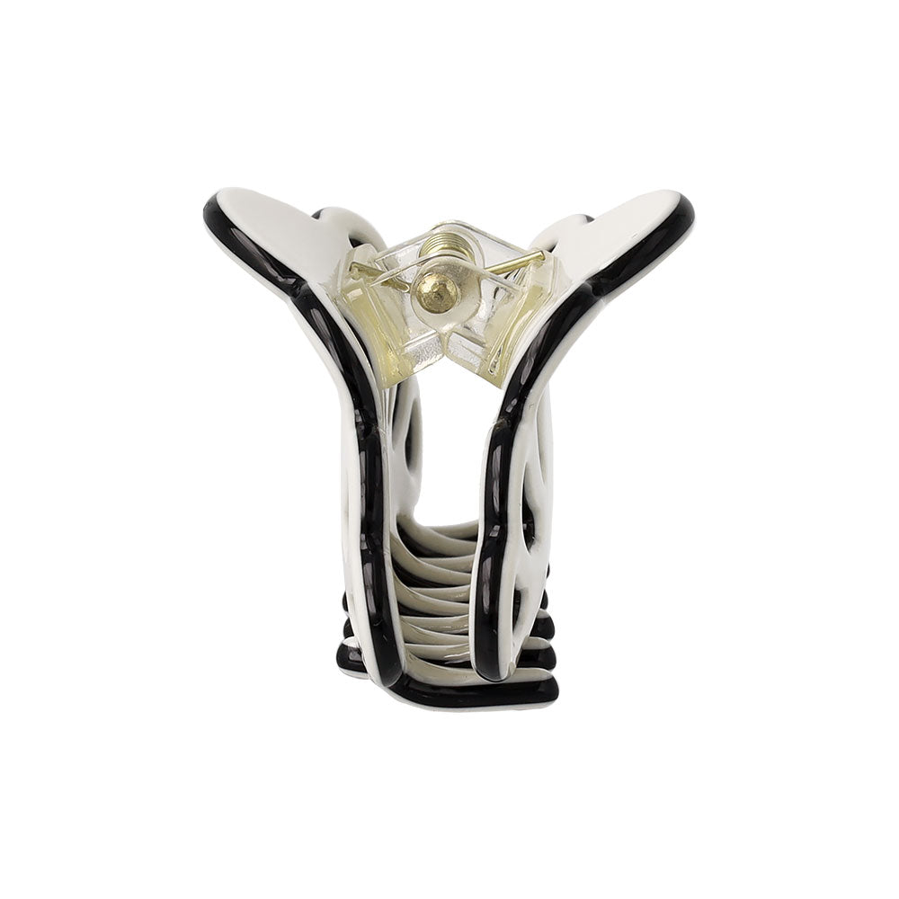 Scallop Mini Hair Claw