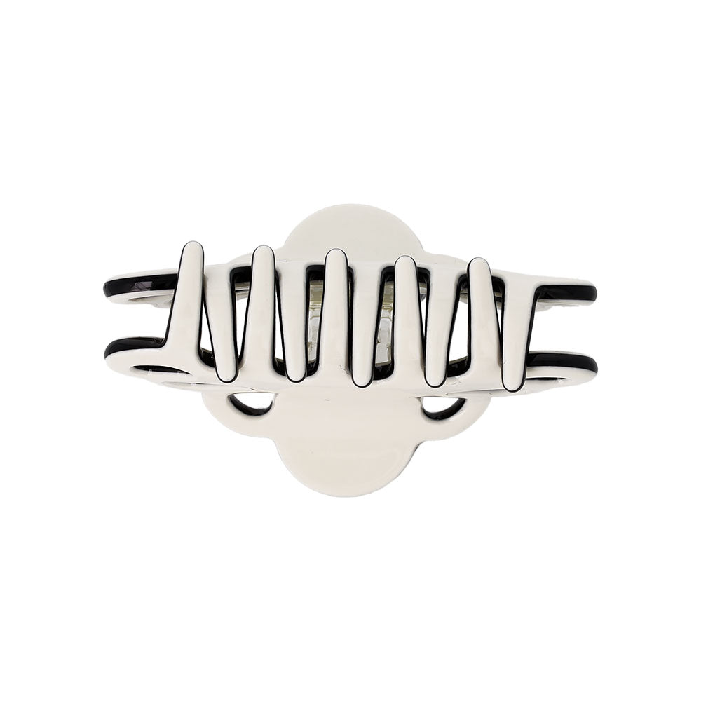 Scallop Mini Hair Claw