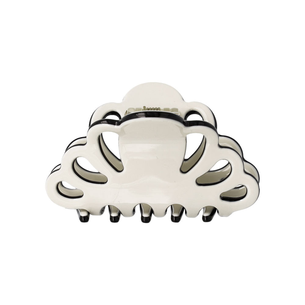 Scallop Mini Hair Claw
