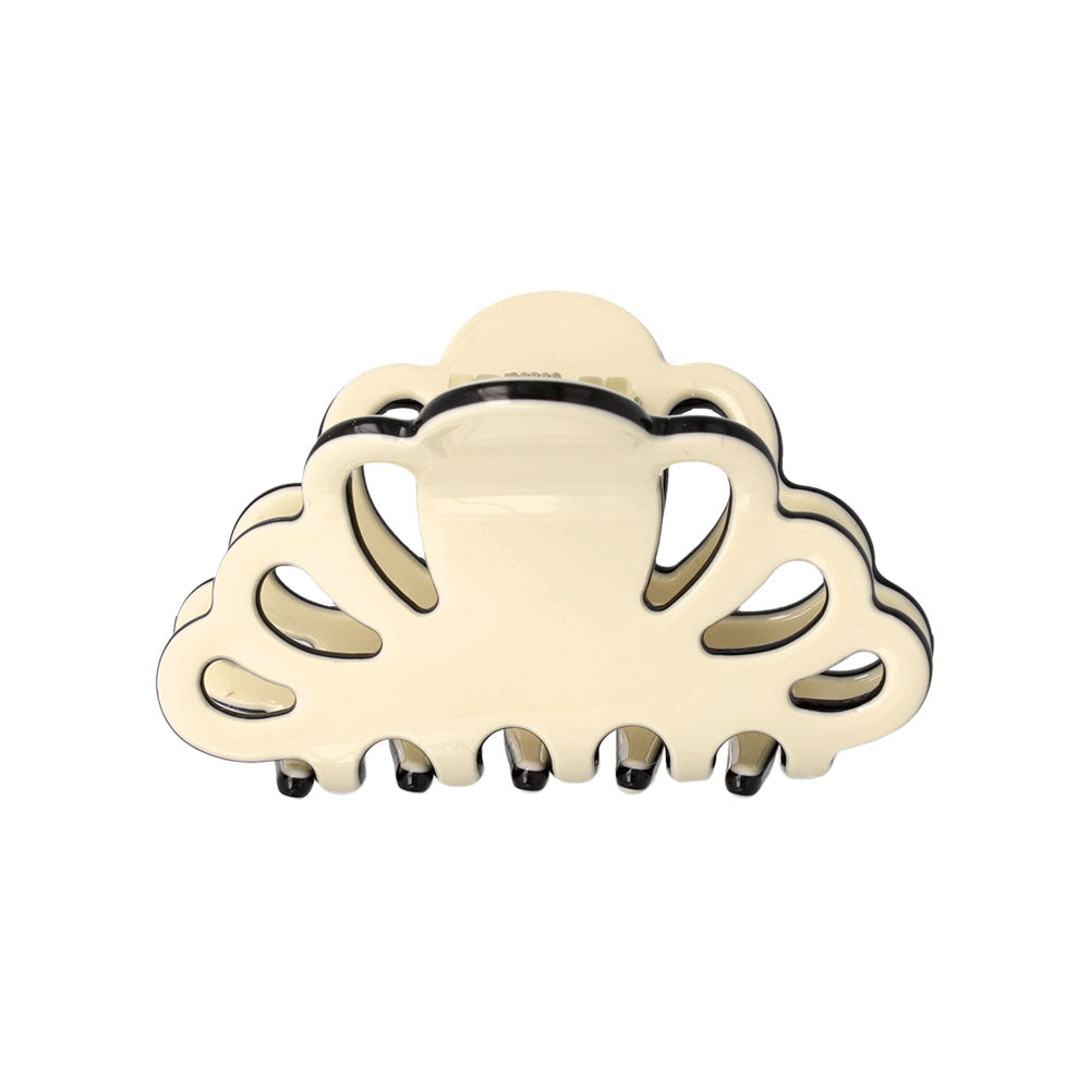 Scallop Mini Hair Claw