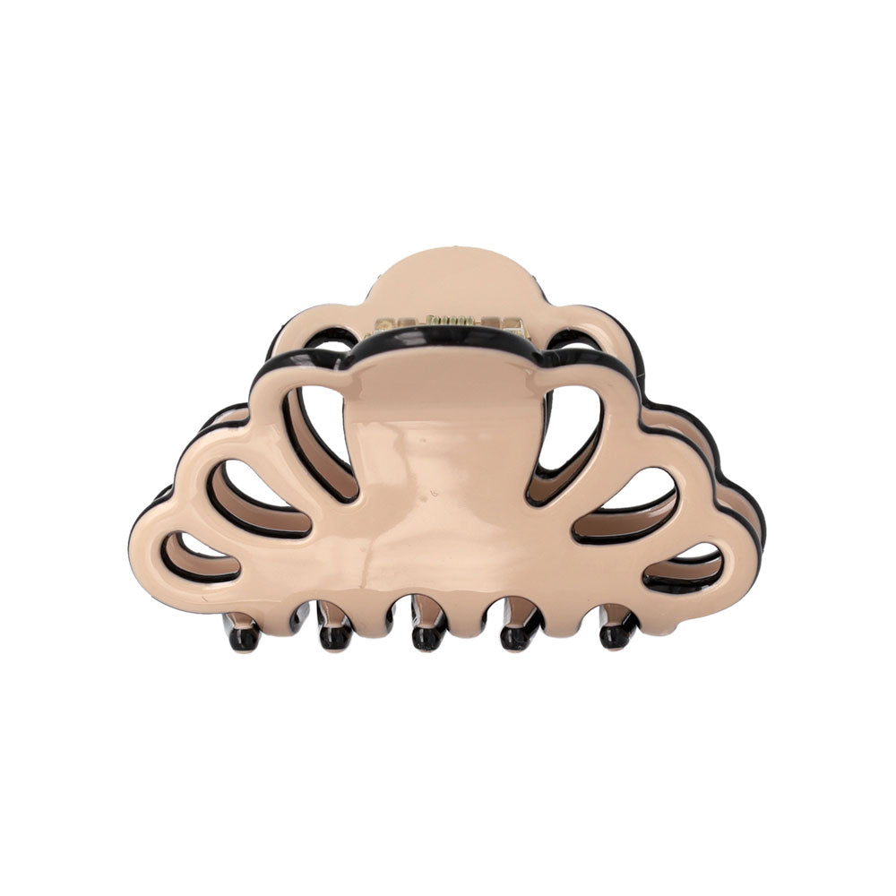 Scallop Mini Hair Claw