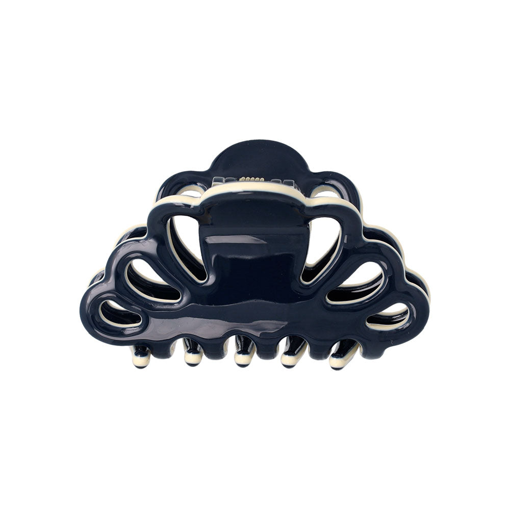 Scallop Mini Hair Claw