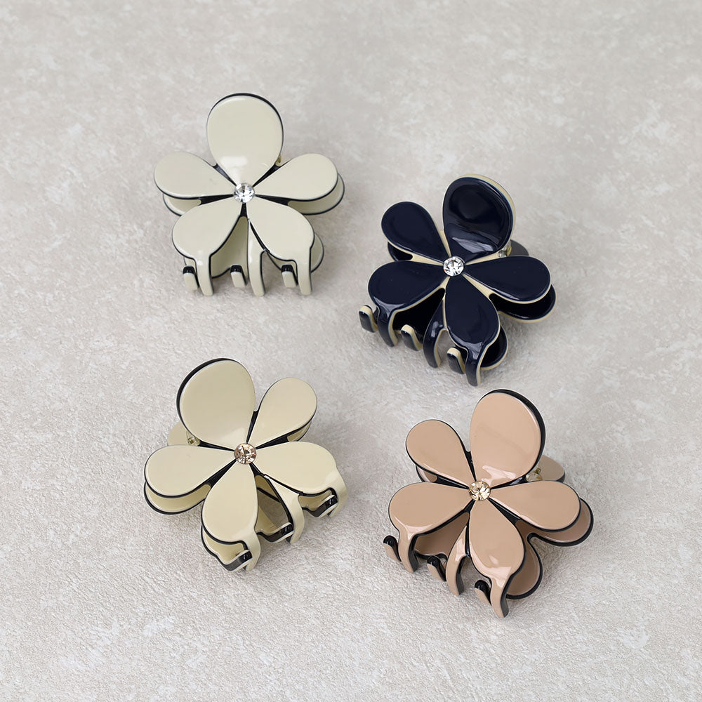 Flower Mini Hair Claw
