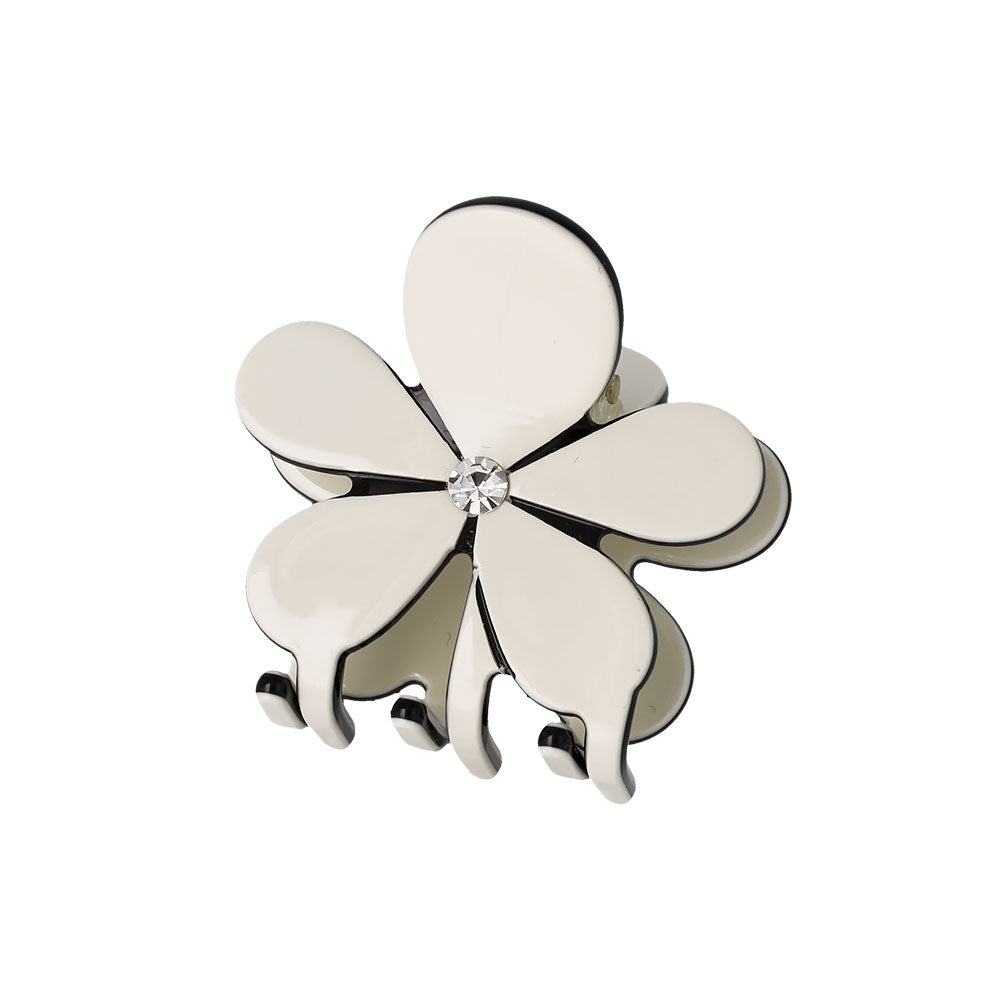 Flower Mini Hair Claw