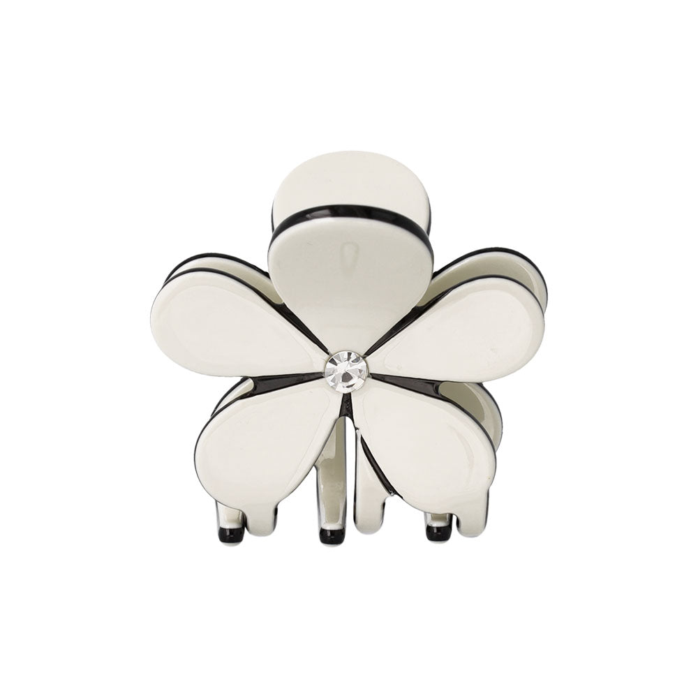 Flower Mini Hair Claw