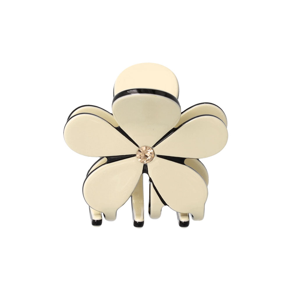 Flower Mini Hair Claw