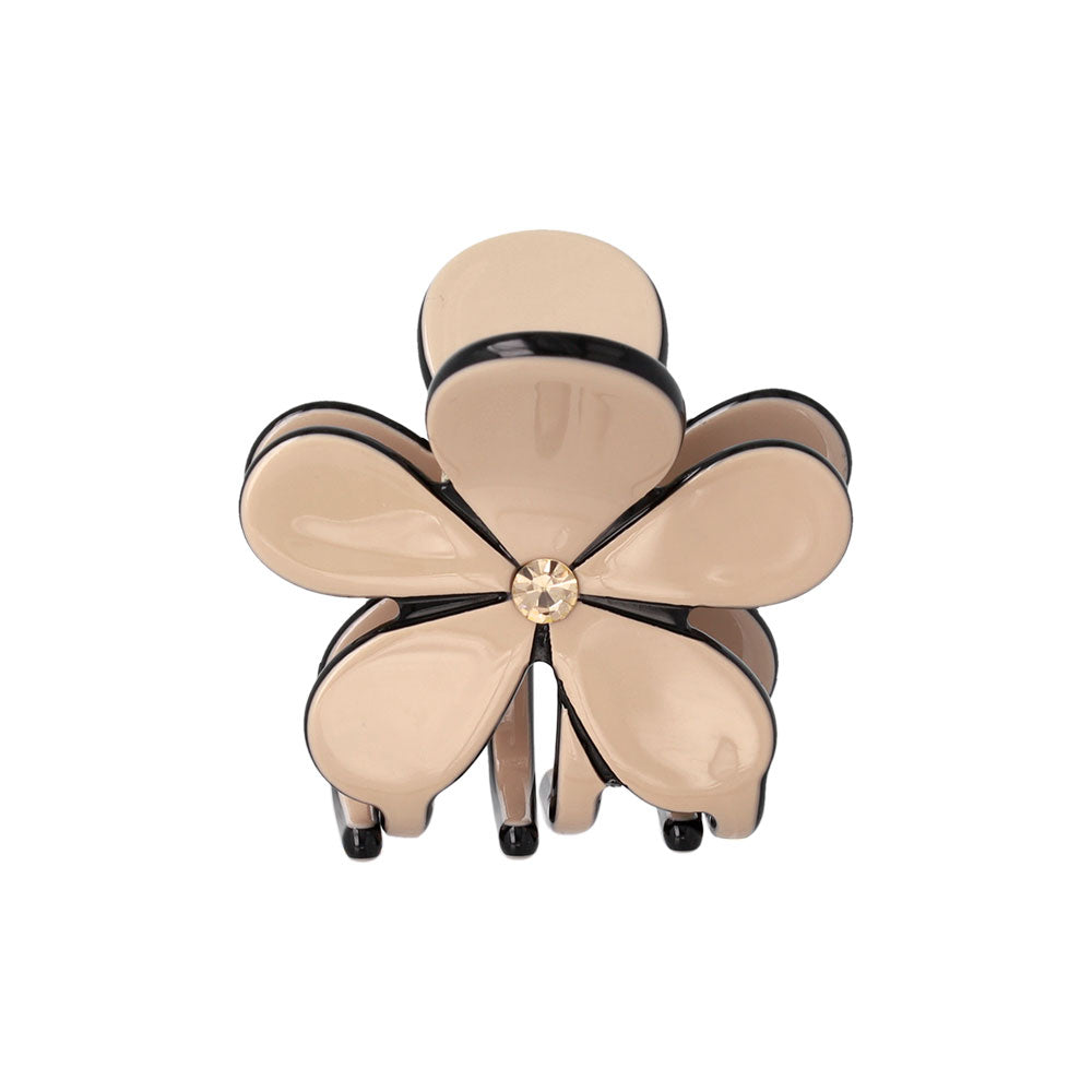 Flower Mini Hair Claw