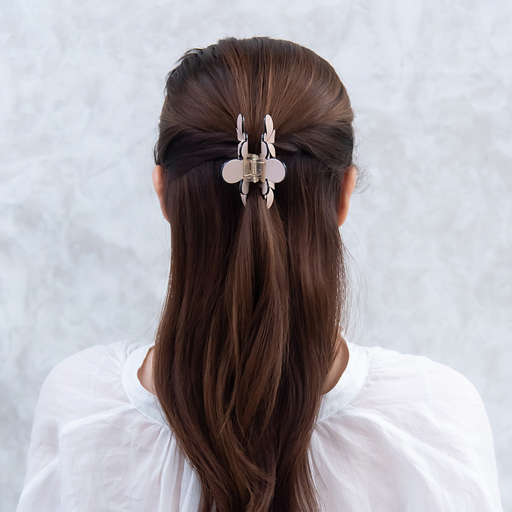 Triple Flower Hair Claw