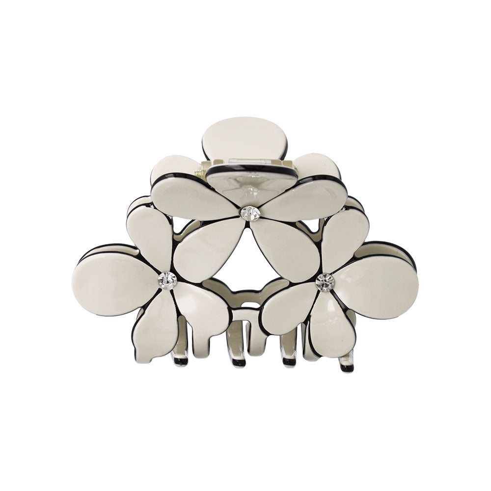 Triple Flower Hair Claw