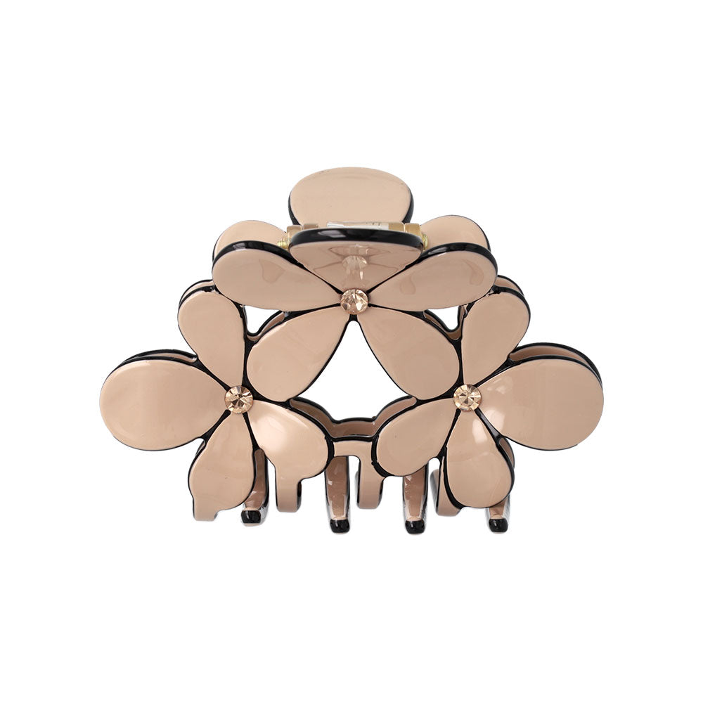 Triple Flower Hair Claw
