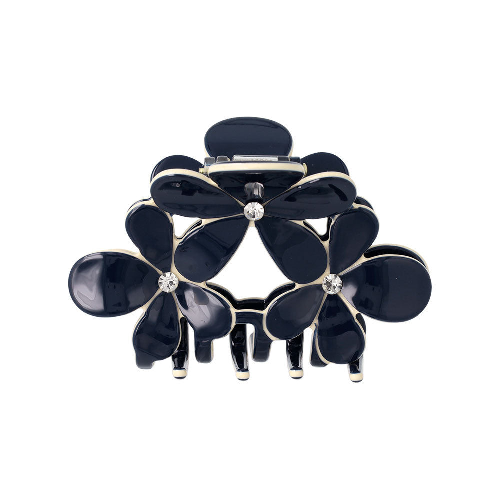 Triple Flower Hair Claw