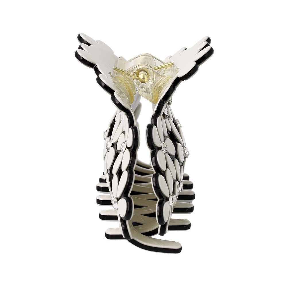 Floral Triangle Hair Claw