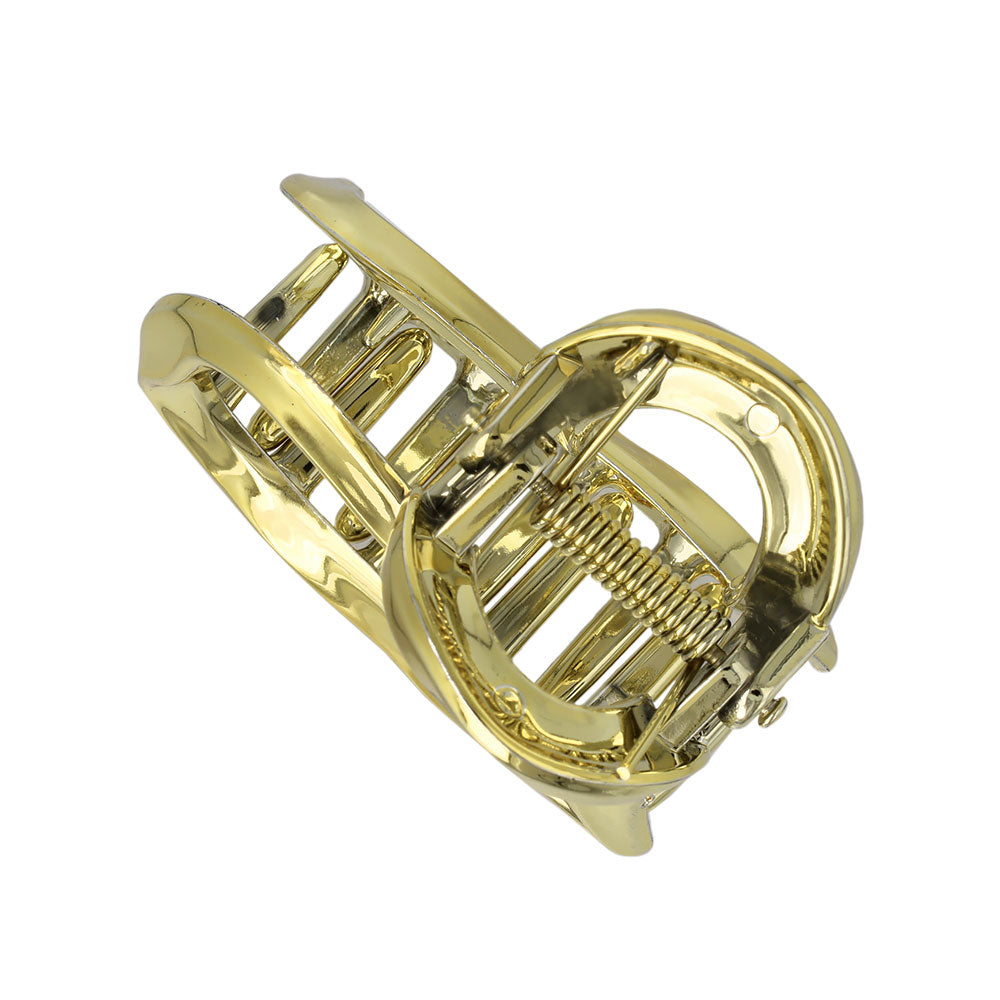 Hollow Heart Hair Claw