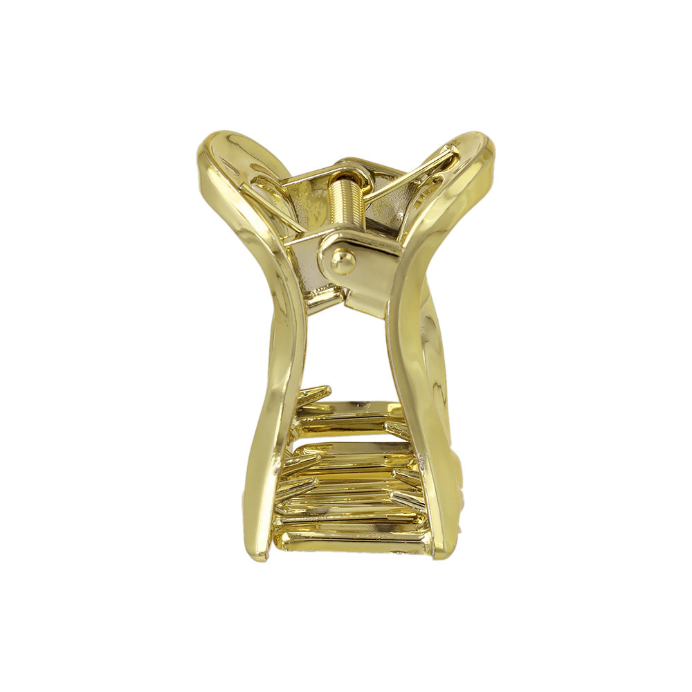 Hollow Heart Hair Claw