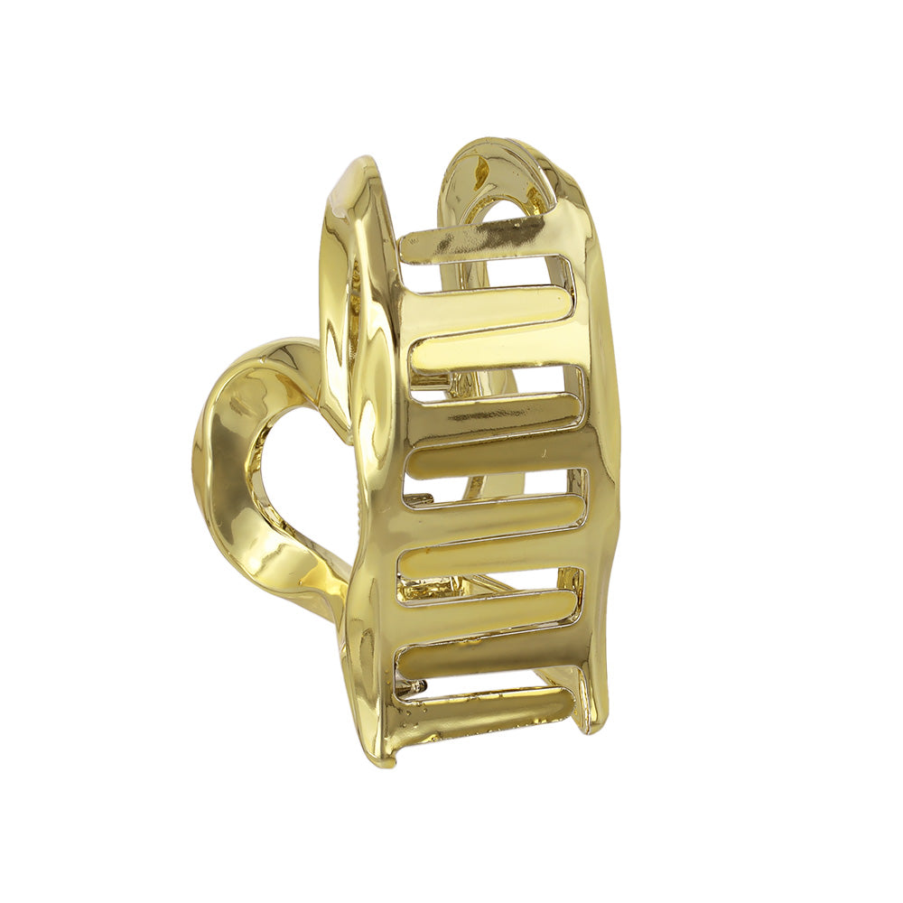 Hollow Heart Hair Claw