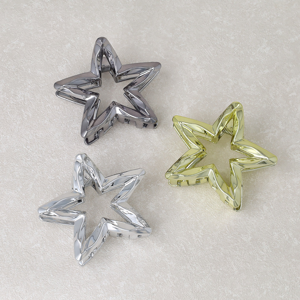 Hollow Star Hair Claw