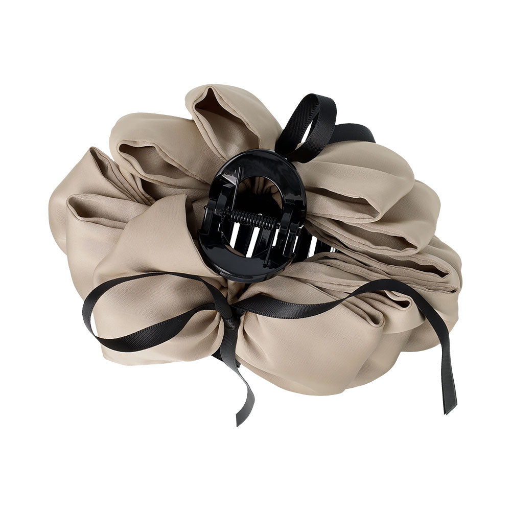 Mixed Bow Hair Claw Clip