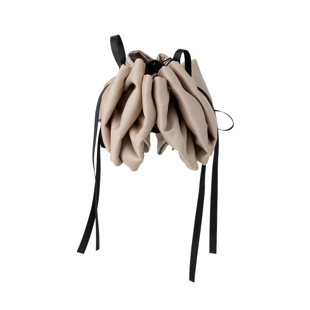 Mixed Bow Hair Claw Clip