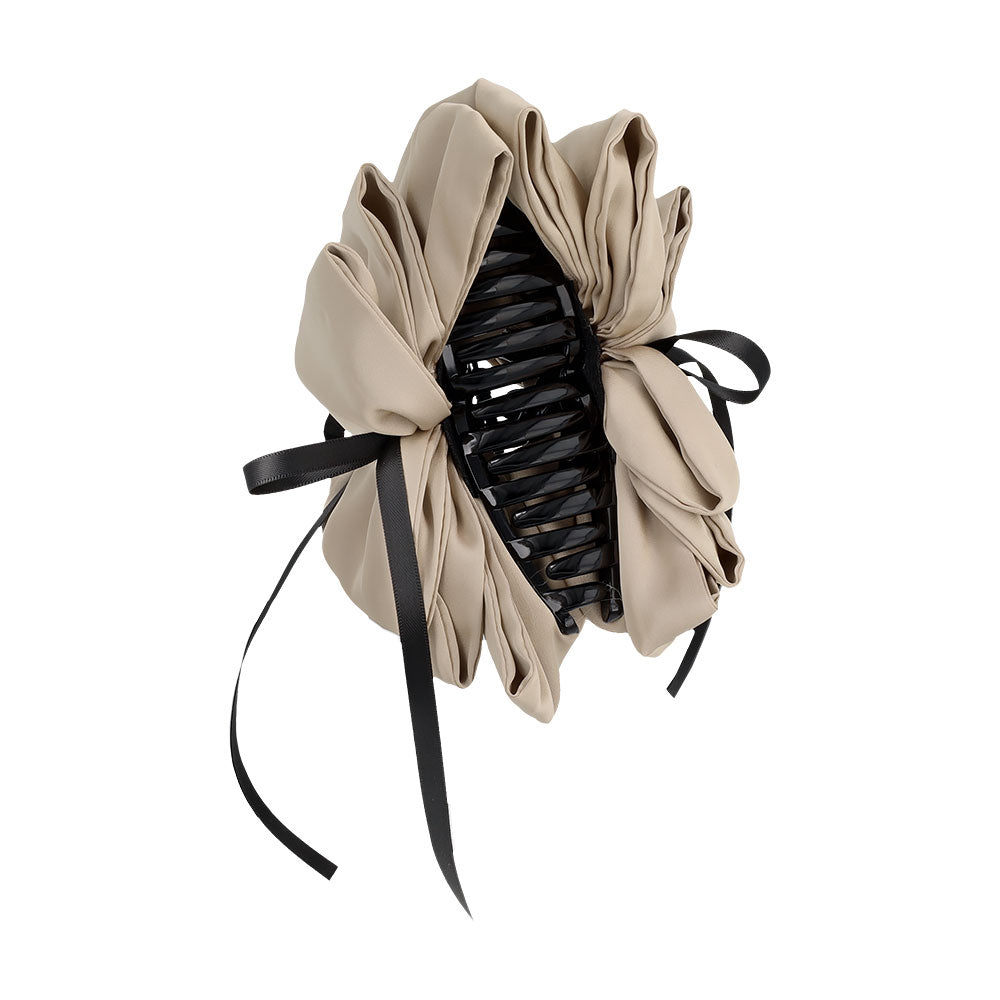 Mixed Bow Hair Claw Clip