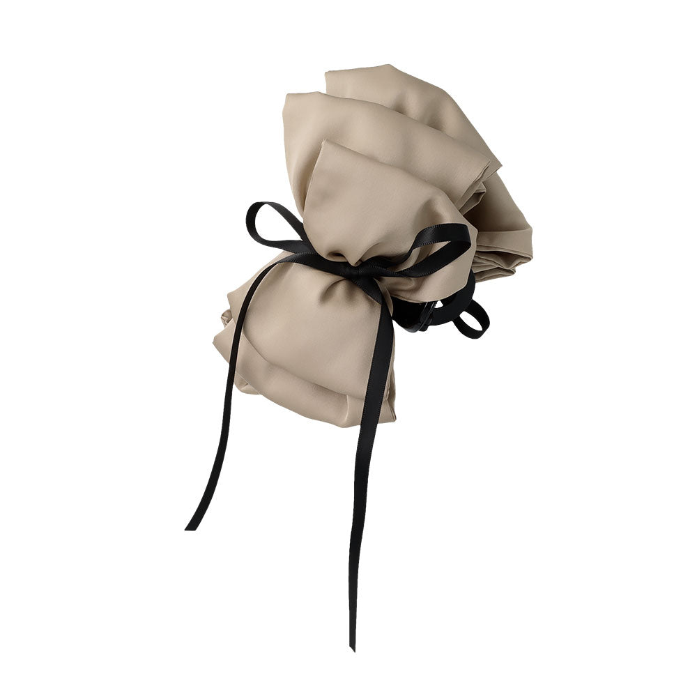 Mixed Bow Hair Claw Clip