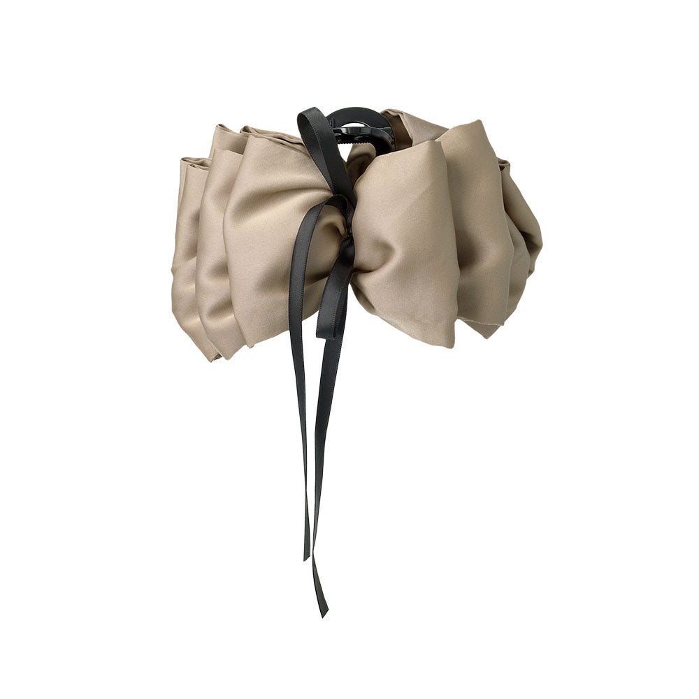 Mixed Bow Hair Claw Clip