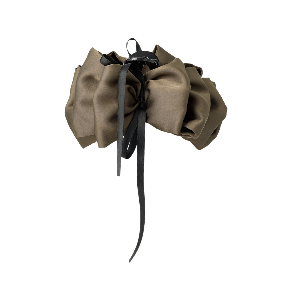 Mixed Bow Hair Claw Clip