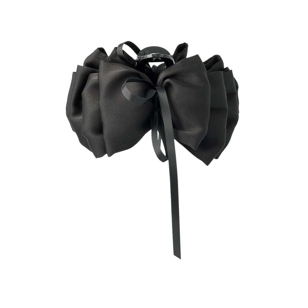 Mixed Bow Hair Claw Clip