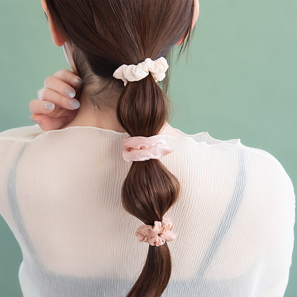 Mixed Small Scrunchie Set