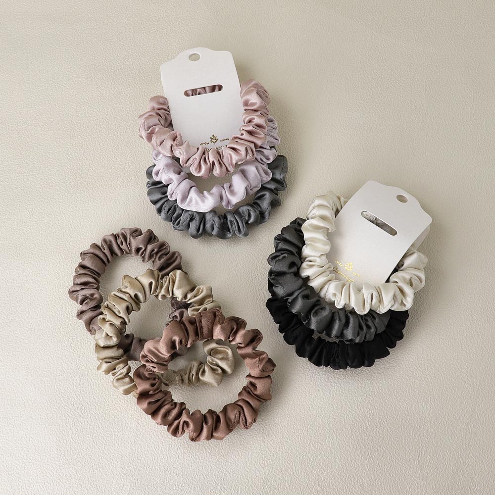 Skinny Hair Scrunchie Set