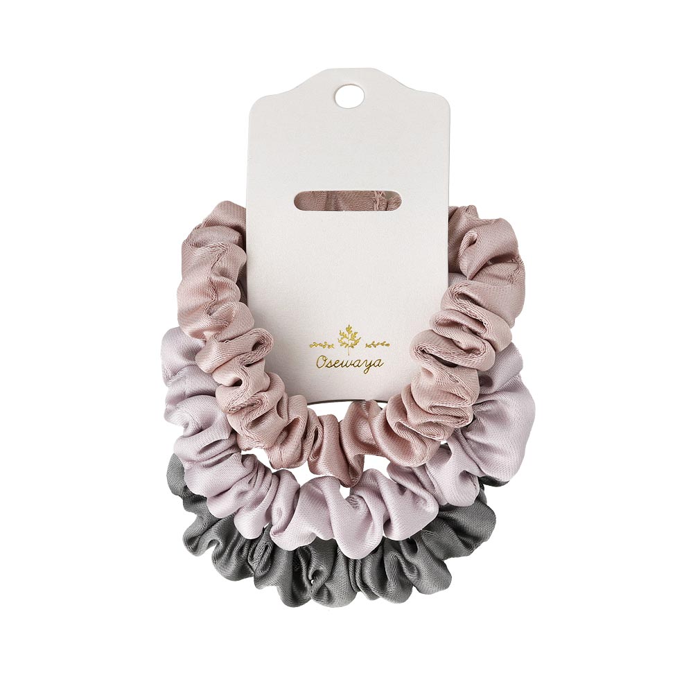 Skinny Hair Scrunchie Set