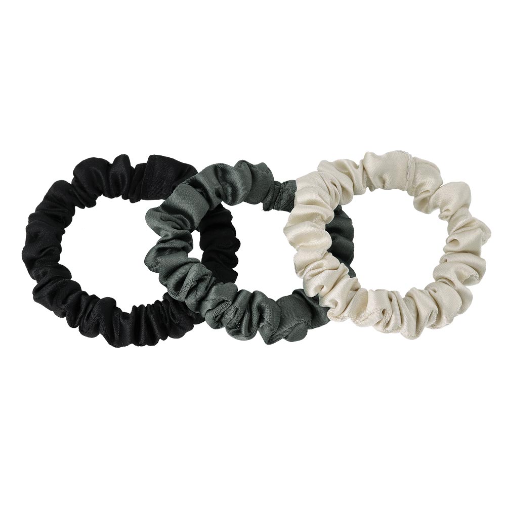 Skinny Hair Scrunchie Set