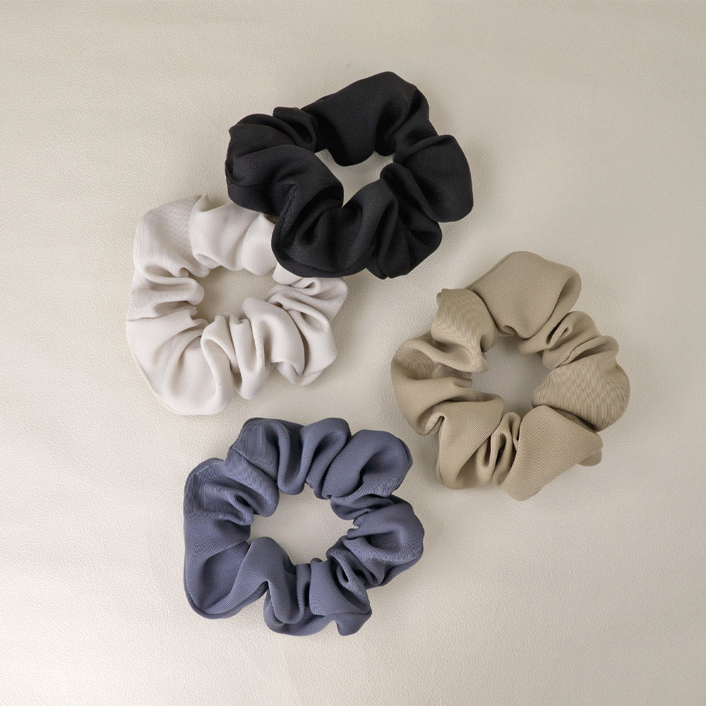 Muted Color Everyday Scrunchie - osewaya